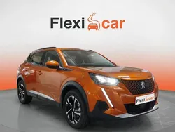 Naranja Usado 2020 Peugeot e-2008 Allure SUV | 14.490 € (Buen precio)