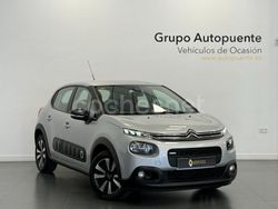 Gris / plata Usado 2017 Citroën C3 Feel Utilitario | 9990 € (Caro)