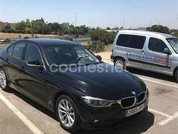 Negro Usado 2015 BMW 318 Berlina | 11.500 € (Buen precio)