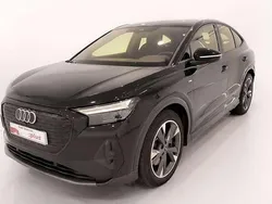 Negro Usado 2022 Audi Q4 e-tron S-Line SUV | 37.750 € (Un poco caro)
