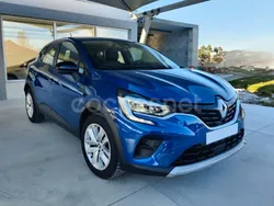 Azul Usado 2021 Renault Captur Zen SUV | 15.700 € (Precio justo)