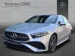 Gris Usado 2023 Mercedes A180 Advanced | 32.300 € (Precio justo)