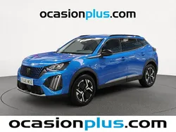 Azul Usado 2024 Peugeot 2008 Allure SUV | 17.091 € (Buen precio)