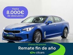Azul Usado 2019 Kia Stinger Style Utilitario | 23.490 € (Precio justo)