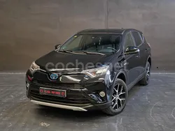 Negro Usado 2017 Toyota RAV4 Hybrid SUV | 18.700 € (Buen precio)
