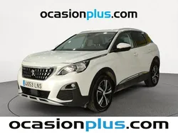 Blanco Usado 2021 Peugeot 3008 Allure SUV | 13.455 € (Super precio)