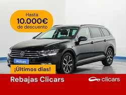 Blanco Usado 2022 VW Passat Executive Familiar | 21.290 € (Precio justo)