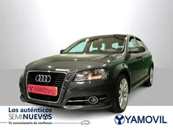 Gris Usado 2011 Audi A3 Sportback Attraction Utilitario | 9950 € (Precio justo)
