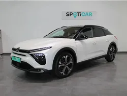 Blanco Usado 2022 Citroën C5 X PureTech Berlina | 23.235 € (Un poco caro)