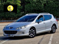 Gris / plata Usado 2009 Peugeot 407 Familiar | 2900 € (Precio justo)