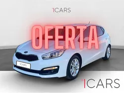 Blanco Usado 2017 Kia Ceed Berlina | 10.800 € (Precio justo)