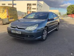 Azul Usado 2007 Citroën C5 Berlina | 2800 € (Precio justo)