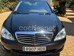 Negro Usado 2006 Mercedes S600L Berlina | 14.000 €