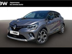Gris casiopea con techo negro brillante Usado 2022 Renault Captur Zen SUV | 19.900 € (Precio justo)