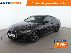 Negro Usado 2021 BMW 420 M Sport Coupe | 37.399 € (Buen precio)