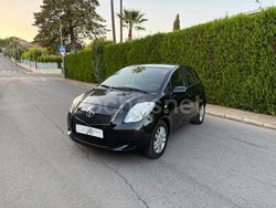 Negro Usado 2007 Toyota Yaris Sol Berlina | 6999 € (Precio justo)