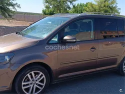 Marrón Usado 2013 VW Touran Advance Monovolumen | 8000 € (Precio justo)