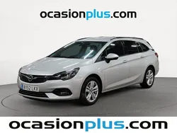 Gris plata Usado 2020 Opel Astra Elegance Familiar | 12.628 € (Precio justo)