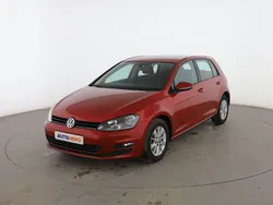 Rojo Usado 2013 VW Golf VII Edition Utilitario | 12.599 € (Precio justo)