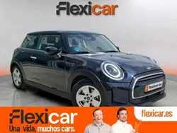 Azul Usado 2021 Mini ONE Utilitario | 18.590 € (Precio justo)