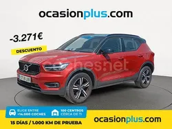 Rojo Usado 2021 Volvo XC40 R-Design SUV | 24.990 € (Precio justo)