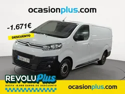 Blanco Usado 2022 Citroën Jumpy Monovolumen | 18.390 € (Un poco caro)