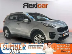 Gris Usado 2017 Kia Sportage SUV | 15.390 € (Precio justo)