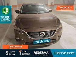Gris Usado 2016 Mazda 6 Luxury Berlina | 11.590 € (Buen precio)