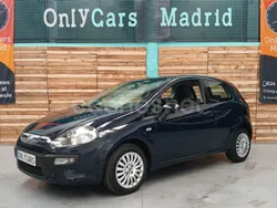 Azul Usado 2011 Fiat Punto Active Utilitario | 4490 € (Buen precio)
