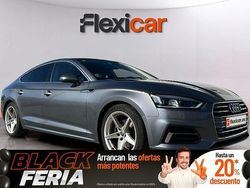 Gris Usado 2018 Audi A5 Sportback Utilitario | 25.490 € (Precio justo)