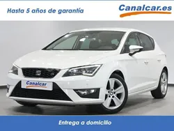 Amarillo Usado 2013 Seat Leon FR Berlina | 9490 € (Precio justo)