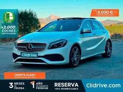 Blanco Usado 2016 Mercedes A200 Urban Utilitario | 18.590 € (Precio justo)