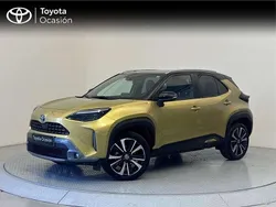 Amarillo Usado 2021 Toyota Yaris Cross Edition SUV | 23.700 € (Precio justo)