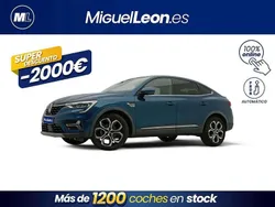 Azul Usado 2023 Renault Arkana Techno SUV | 20.985 € (Buen precio)