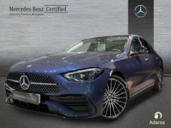 Azul Usado 2024 Mercedes C220 Berlina | 47.200 € (Un poco caro)