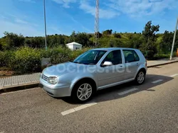 Gris / plata Usado 2002 VW Golf IV Berlina | 5390 € (Precio justo)