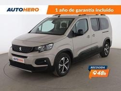 Gris Usado 2021 Peugeot Rifter GT Monovolumen | 22.999 € (Un poco caro)