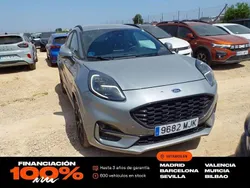 Plateado Usado 2023 Ford Puma ST-Line X SUV | 18.650 € (Precio justo)
