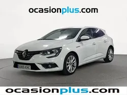 Blanco Usado 2018 Renault Mégane IV Zen Utilitario | 16.355 € (Caro)