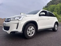 Blanco Usado 2015 Citroën C4 Aircross SUV | 11.900 € (Precio justo)