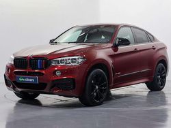 Rojo Usado 2017 BMW X6 SUV | 32.790 € (Buen precio)