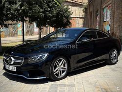 Negro Usado 2016 Mercedes S500 Berlina | 45.000 €