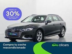 Gris Usado 2021 Audi A4 Advanced Familiar | 20.490 € (Buen precio)