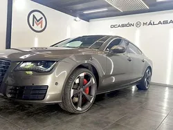 Marrón Usado 2011 Audi A7 Sportback Utilitario | 24.900 € (Caro)