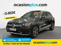Gris / plata Usado 2020 Mercedes GLC300 SUV | 42.390 € (Precio justo)