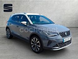 Gris / plata Usado 2024 Seat Arona FR SUV | 22.990 € (Un poco caro)