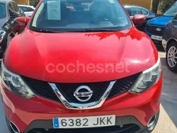 Rojo Usado 2015 Nissan Qashqai N-TEC SUV | 11.800 € (Buen precio)