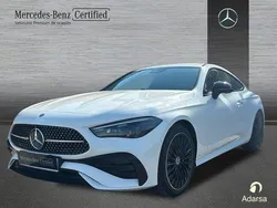 Blanco polar Usado 2024 Mercedes CLE220 Coupe | 58.000 € (Buen precio)