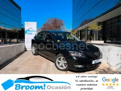 Negro Usado 2005 Mazda 3 Active Berlina | 5950 € (Un poco caro)