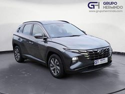Gris Usado 2022 Hyundai Tucson SUV | 21.885 € (Precio justo)